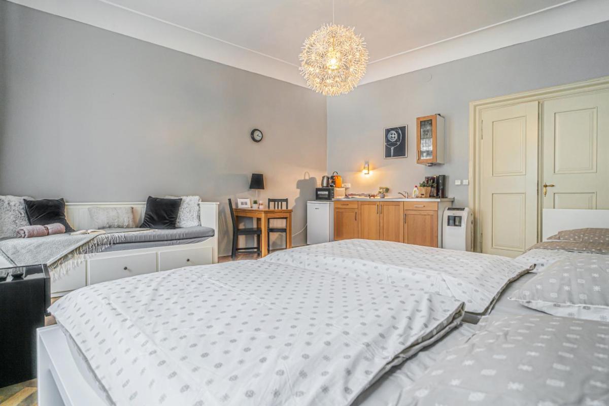 Bright Studio Close To Charles Bridge And Prague Castle Apartment Ngoại thất bức ảnh