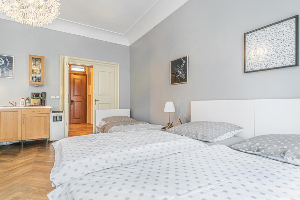 Bright Studio Close To Charles Bridge And Prague Castle Apartment Ngoại thất bức ảnh
