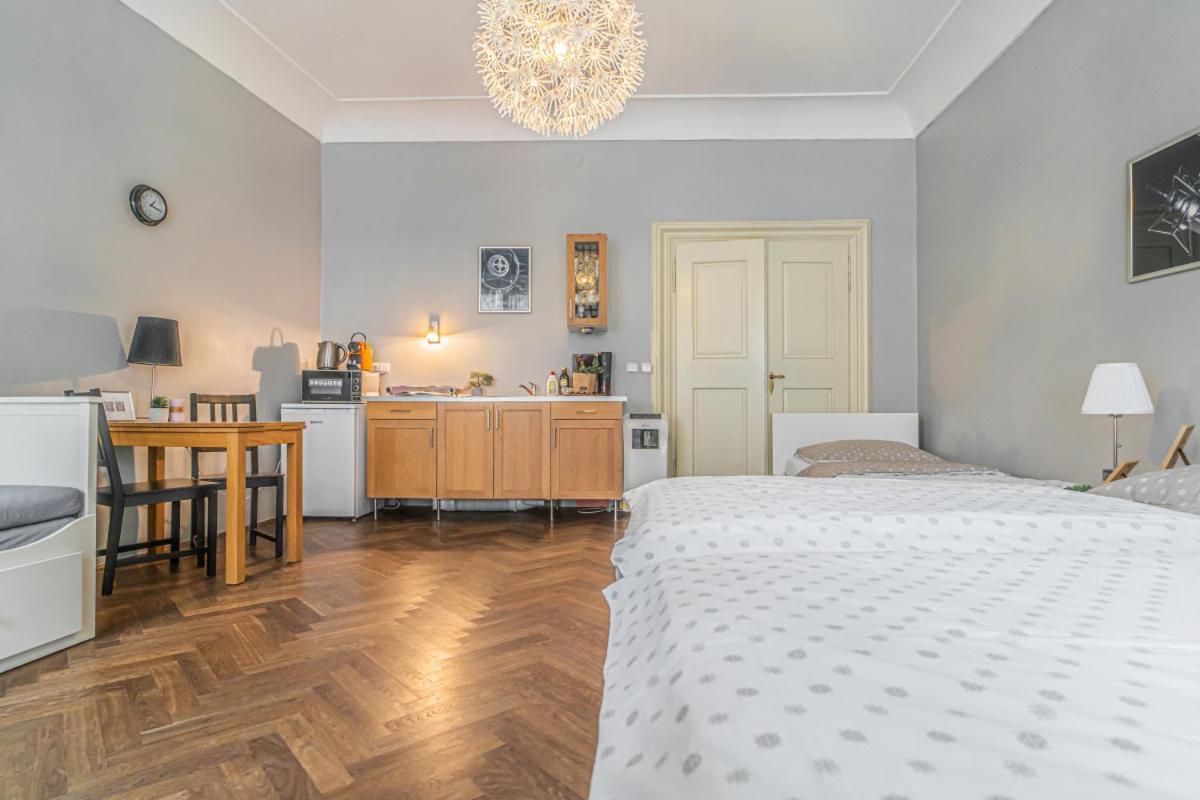 Bright Studio Close To Charles Bridge And Prague Castle Apartment Ngoại thất bức ảnh