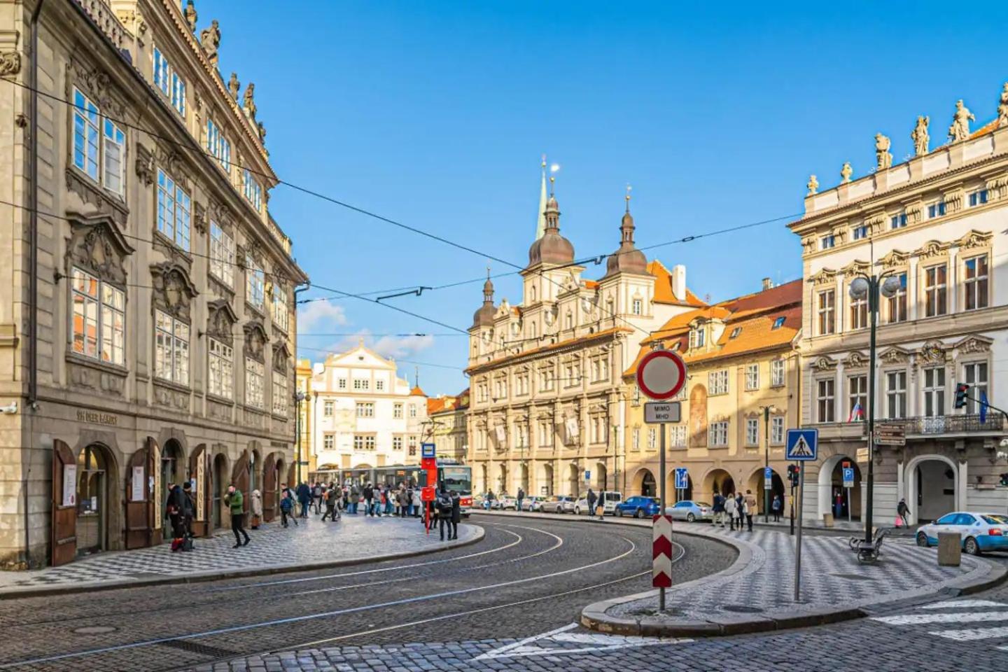 Bright Studio Close To Charles Bridge And Prague Castle Apartment Ngoại thất bức ảnh